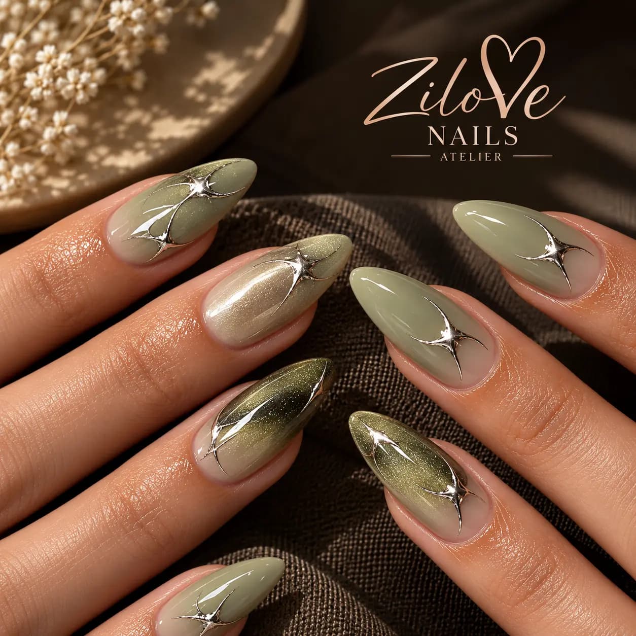 Роскошный маникюр ZiloVe Atelier