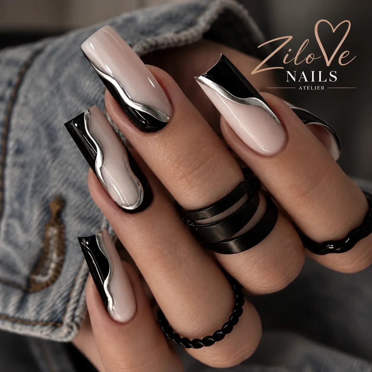 Роскошный маникюр ZiloVe NAILS