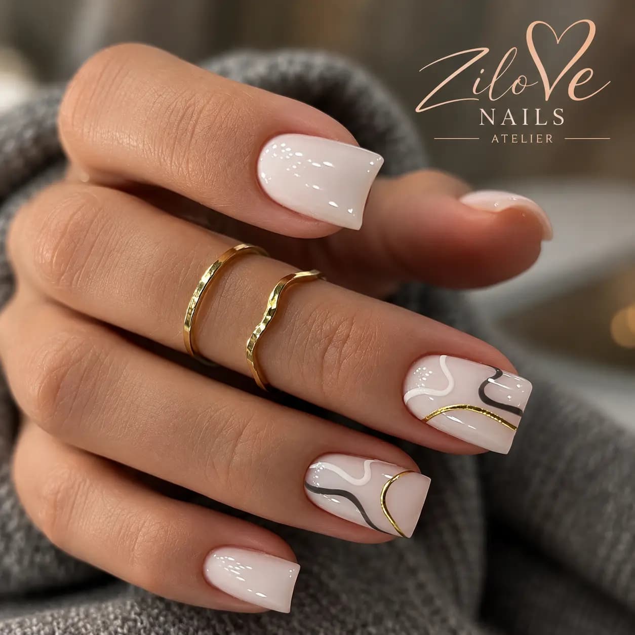 Элегантный маникюр ZiloVe Atelier